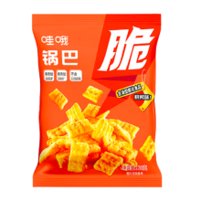 海底捞哇哦 门店同款锅巴 烧烤味20g*3件2.97元（合0.99元/件、概率劵后每件0.32）