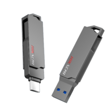 海康威视（HIKVISION）256GB Type-C双接口手机U盘大容量X307C USB3.2高速两用双头U盘 华为小米苹果手机电脑通用优盘