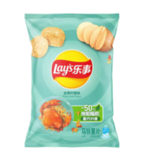 Lay's 乐事 经典/大波浪/奇多系薯片  黄金炒蟹味（任选10件）