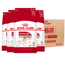 皇家狗粮 成犬狗粮 犬粮 宠物 中型犬 M25 全价犬粮 ≥12月 4KG*4