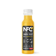 88VIP会员：农夫山泉 NONGFU SPRING 100%NFC 橙汁 900ml