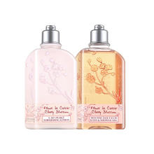 L'OCCITANE 欧舒丹 甜蜜樱花沐浴护肤套装（沐浴啫喱250ml+润肤露250ml）