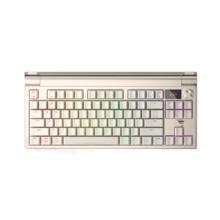 CHERRY MX 8.3 84键 三模机械键盘 时空金 茶轴 RGB