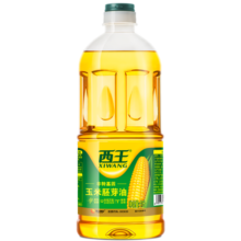 西王 食用油 玉米胚芽油1L  非转基因物理压榨
