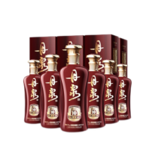 丹泉 洞藏10 酱香型白酒 50度 558ml*6瓶 整箱装 加量 纯粮食大曲坤沙