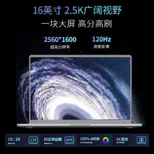 国家补贴：玄派 玄智星银河 16英寸笔记本电脑（R7-8845H、2.5K、120Hz、32G DDR5+1T）