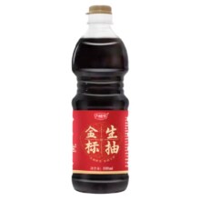九味佳 金标生抽 酿造酱油味极鲜 800ml*1瓶