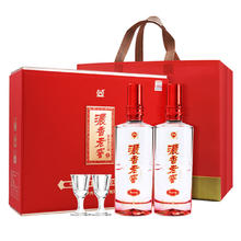 泸州老窖 福运双禧 52度 浓香型白酒 500ml 2瓶 礼盒装