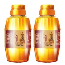 HUJIHUA胡姬花 古法小榨花生 花生油 158ml*2