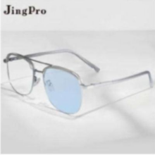 镜邦 JingPro 1.56急速感光变色镜片（变灰/变茶/变蓝/变粉）+超轻TR/合金镜框多款可选