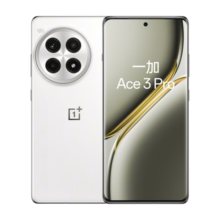 一加 Ace 3 Pro 16GB+512GB 超跑瓷典藏版 第三代骁龙 8 旗舰芯片 国家补贴 oppo智能游戏5G手机2699元 (月销1w+)