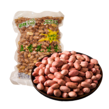 丰收婆婆 大颗五香花生米500g*1袋