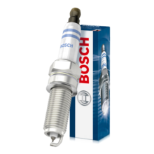 博世（BOSCH）双铂金火花塞6566四支装奥迪A8L/大众甲壳虫/POLO/夏朗/宝来等