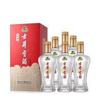 古井贡酒 浓香型白酒经典50度500ml×6瓶整箱（无礼品袋）