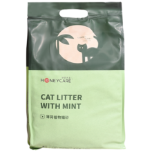 HONEYCARE好命家猫砂混合猫砂豆腐除臭猫沙膨润土好命天生 混合猫砂2.75kg*6包