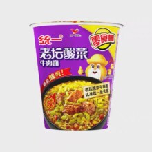 88会员：统一 老坛酸菜牛肉面70g*3杯