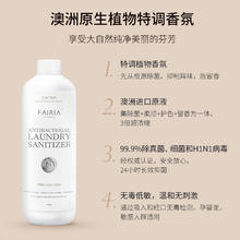 妃芮娅 FAIRIA 凯莉花园 衣物除菌液 500ml*2 除菌消毒