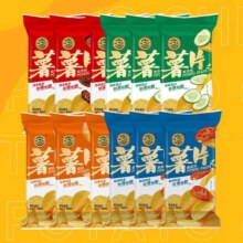 徐福记 马铃薯片/土豆片加量版 任选 × 10件