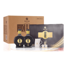 京东百亿补贴、PLUS会员:习酒 窖藏1988 酱香型白酒 53度 500ml*2瓶*3盒 礼盒整箱装