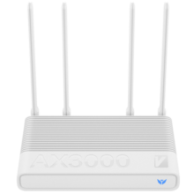 京东云无线宝 AX3000后羿权益版路由器 全屋Mesh组网 3000M无线速率 越级穿墙体验