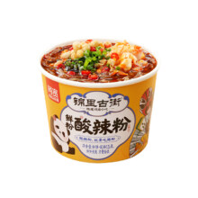 天降礼金：阿宽 鲜粉酸辣粉餐馆级口味 6碗