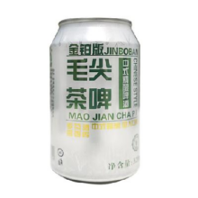 毛尖精酿茶啤 原麦汁浓度12°P 320mL 1罐