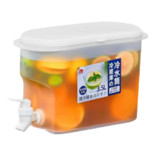 大容量冰箱冷水壶 带龙头 5L 食品级材质