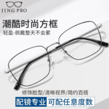 JingPro 镜邦  1.56极速感光变色镜片+时尚男女TR镜框多款可选