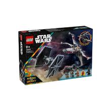百亿补贴：乐高 LEGO 星球大战 75393 TIE战机与X翼战机拼搭玩具