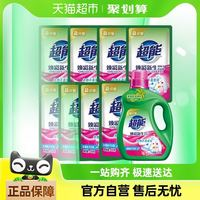 超能 双离子系列 焕彩新生洗衣液 晨露栀子花香11斤