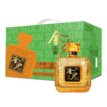 金沙 小酱 53度酱香型白酒 150mL 6瓶