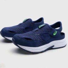 再降价、plus会员：asics亚瑟士 男女儿童夏季凉鞋