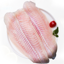 中洋鱼天下 (ZHONGYANG GLOBAL FISH) 越南巴沙鱼柳600g（2-3片） 去皮 生鲜鱼类 海鲜水产
