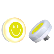 创意笑脸小夜灯 护眼LED【自然光】USB笑脸灯两只
