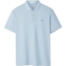 海澜之家 POLO衫男25新轻商务航天系列凉感短袖夏HNTPW2J073A