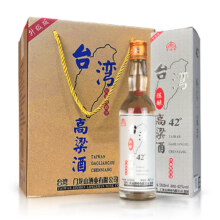 1日20点：金厦缘 中国台湾高粱酒浓香型42度500ml*6瓶礼盒装95元