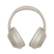 索尼 SONY WH-1000XM4 耳罩式头戴式动圈降噪蓝牙耳机 铂金银