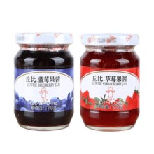 需首购：丘比 草莓果酱 170g 1瓶