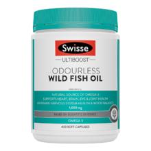Swisse 斯维诗 野生鱼油胶囊 400粒