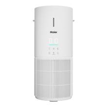 海尔 Haier 空气净化加湿器一体机家用除甲醛除菌灰尘吸猫毛桌面无雾轻音 KJ300F