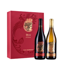 PLUS：茅台 国粹珍藏礼盒 葡萄酒 750ml 双支