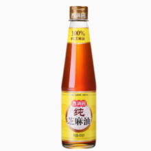 88VIP！香满园 纯芝麻油 400ml