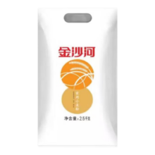 金沙河 无纺家用小麦粉面粉 2.5kg*1袋