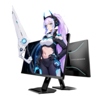 雷神银翼27英寸 2K原生300Hz Fast IPS 硬件低蓝光 HDR450nit 游戏电竞升降旋转显示器ZQ27F300L1589元 (月销4000+)