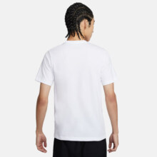 耐克（NIKE）男子刺绣柔软纯棉T恤 SPORTSWEAR CLUB AR4999-100 M
