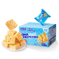 小鹿蓝蓝 DHA 0蔗糖空气沙琪玛 500g