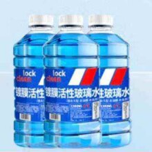 LOCKCLEAN 玻璃水 1.3L*4瓶