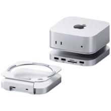 海备思 适用Macmini M4扩展坞硬盘盒拓展坞底座雷电4/5接口USB扩展桌面支架配件