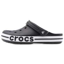 卡骆驰（crocs）洞洞鞋男鞋女鞋 25夏季新款运动鞋平底沙滩鞋透气情侣凉鞋拖鞋子 热推款-黑白配 41-42 (260mm)