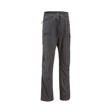 迪卡侬 DECATHLON 速干裤薄款户外徒步快干登山裤透气弹力男款黑灰色New44-5164860